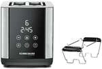 Rommelsbacher Toaster &raquo;TO 850&laquo; silber, 26.6x22.5x18.8 cm