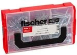 fischer D&uuml;bel mit Schrauben &raquo;L-Boxx mini - D&uuml;belschrauben&laquo; 210 St&uuml;ck grau