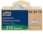 Tork Reinigungst&uuml;cher &raquo;Premium W7&laquo; 1-lagig 210 T&uuml;cher grau, 35.5 cm