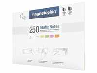 Moderationskarten »Static Notes« DIN A4 mehrfarbig, Magnetoplan