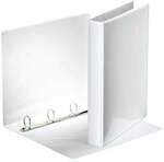 Esselte 10er-Pack Pr&auml;sentationsringbuch &raquo;49702&laquo; mit 4-Ring-Mechanik wei&szlig;,