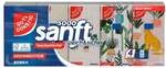 Gut & G&uuml;nstig 15er-Pack Taschent&uuml;cher 4-lagig &raquo;weich & sicher&laquo; 15x10ST...