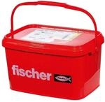 fischer Spreizd&uuml;bel &raquo;SX Plus 6x30 im Eimer&laquo; 3200 St&uuml;ck grau