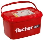 fischer Spreizd&uuml;bel &raquo;SX Plus 8x40 im Eimer&laquo; 1200 St&uuml;ck grau