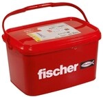 fischer Spreizd&uuml;bel &raquo;SX Plus 10x50 im Eimer&laquo; 720 St&uuml;ck grau