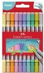 Faber-Castell (Schule) 10er-Pack Doppelfasermaler &raquo;Pastell&laquo;