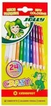 JOLLY 12er-Pack Buntstifte &raquo;Supersticks Crazy&laquo; gold
