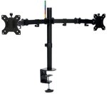 Kensington Ausziehbarer Dual Monitorarm &raquo;SmartFit Ergo&laquo; schwarz