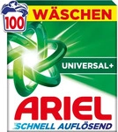 ARIEL Pulverwaschmittel "UNIVERSAL+ Lenor" 100 WL grau