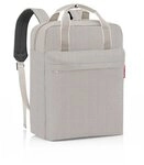 reisenthel Laptoprucksack &raquo;allday backpack M herringbone sand&laquo; 39,6 cm (15,6 Zoll)