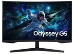 Samsung Gaming Monitor &raquo;Odyssey G5 (G55C)&laquo; 68,6 cm / 27 '', 61.66x47.74x27.26 cm