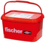 fischer Spreizd&uuml;bel &raquo;SX Plus 12x60 im Eimer&laquo; 350 St&uuml;ck grau