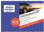 Avery Zweckform Fahrtenbuch &raquo;222&laquo; (A6 quer) wei&szlig;, 14.8x10.5 cm