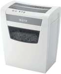 Leitz IQ Aktenvernichter &raquo;Office S&laquo; P4 wei&szlig;, 22x42.3x23.8 cm