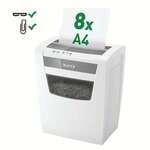 Leitz Aktenvernichter &raquo;IQ Home Office S&laquo; wei&szlig;, 22x34.3x22.9 cm