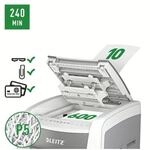 Leitz Aktenvernichter &raquo;IQ Autofeed Office Pro 600&laquo; P-5 wei&szlig;, 23x103.1x57 cm