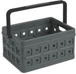 sunware Klappbox &raquo;the flap-line&laquo; 24 L anthrazit grau, 44x21x31.5 cm