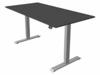 Höhenverstellbarer Steh-Sitz-Tisch (elektrisch) »Move 1« 160 cm grau, Kerkmann,