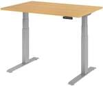 HAMMERBACHER Schreibtisch &raquo;Upper Desk&laquo; 120 cm breit und elektrisch