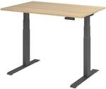 HAMMERBACHER Schreibtisch &raquo;Upper Desk&laquo; 120 cm breit und elektrisch