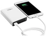 Ansmann Powerbank &raquo;PB222PD&laquo; 10000 mAh wei&szlig; wei&szlig;