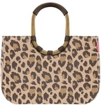 reisenthel Einkaufstasche &raquo;loopshopper L frame LEO MACCHIATO&laquo; leo macchiato,