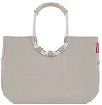 reisenthel Einkaufstasche &raquo;Loopshopper L&laquo; herringbone sand gelb, 46x34.5x25 cm