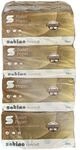 Satino PureSoft Premium Recycling-Toilettenpapier 3-lagig, 64 Rollen braun