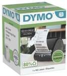 Dymo LabelWriter Versandetiketten &raquo;2166659&laquo; f&uuml;r LW4XL/LW5XL wei&szlig;