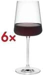 Rona Weinglas Wine 01 Mode 550 ml ungeeicht 6 St&uuml;ck transparent, 32 cm