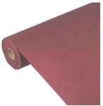 Papstar Tischdecke 90 cm cm auf 40m-Rolle rot, 90 cm