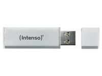 USB-Stick »UltraLine 64 GB« silber, Intenso, 5.9x1.7x0.7 cm