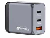 USB-Ladegerät 3-in-1 mit GaN-Technologie 65 W, Verbatim