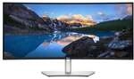Dell Curved Monitor &raquo;UltraSharp U3425WE&laquo; 86,36 cm / 34 '' silber, 81.35x54.28x24.04