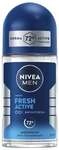 Nivea Roll-On-Deo &raquo;Dry Active&laquo; 50 ml
