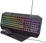 Trust Tastatur-Maus-Set (kabelgebunden) &raquo;GXT 791&laquo; schwarz