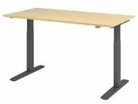 Schreibtisch »Upper Desk« 160 cm breit und elektrisch höhenverstellbar bis...