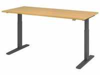 Schreibtisch »Upper Desk« 180 cm breit und elektrisch höhenverstellbar bis...