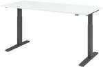 HAMMERBACHER Schreibtisch &raquo;Upper Desk&laquo; 180 cm breit und elektrisch