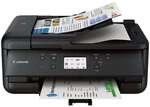 Canon Multifunktionsdrucker &raquo;PIXMA TR7650&laquo; schwarz, 43.8x19x35 cm