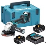 makita Akku-Winkelschleifer-Set &raquo;DGA513RT3J&laquo; 18.0 V Ladeger&auml;t, 3 Akkus,...