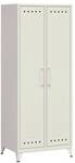Bisley Kleiderschrank &raquo;FERN Maxi&laquo; wei&szlig;, 70x180 cm