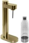 Stelton Wassersprudler &raquo;Brus&laquo; 0,85 Liter gold