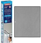 tesa Fliegengitter &raquo;Insect Stop Clip On&laquo; anthrazit 1,0 x 1,2 m grau