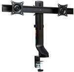 Kensington Platzsparender Dual Monitorarm &raquo;SmartFit&laquo; schwarz, 71.7x46.9x17 cm