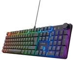 Trust Gaming-Tastatur &raquo;Gaming GXT 866 Torix&laquo; schwarz schwarz, 44x3.3x13.6 cm