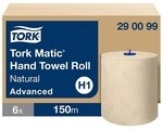Tork Handtuchrolle &raquo;Matic&reg; H1 Advanced&laquo; 2-lagig natur 6x 150 m beige