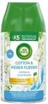 AIR WICK Duftspender-Nachf&uuml;ller Freshmatic Max &raquo;Cotton & wei&szlig;er Flieder&laquo; violett