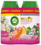 AIR WICK 2x Raumduft-Nachf&uuml;ller Freshmatic Max &raquo;Sommervergn&uuml;gen&laquo; beige