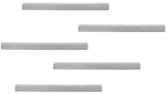 Durable 5er-Pack Magnetleiste &raquo;Durafix&reg; Rail&laquo; 210 mm silber, 21x1.7x0.4 cm